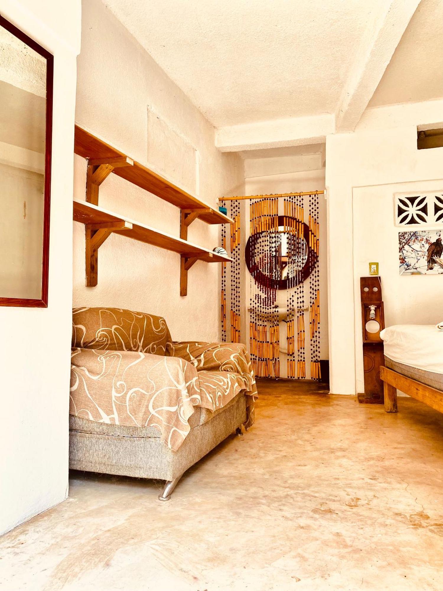 Hostal Mar De Fondo Zipolite Exterior photo